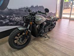 2022 INDIAN SCOUT BOBBER GREY