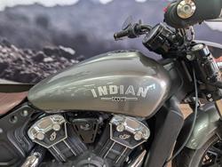 2022 INDIAN SCOUT BOBBER GREY