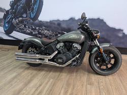 2022 INDIAN SCOUT BOBBER GREY