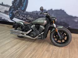 2022 INDIAN SCOUT BOBBER GREY