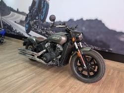 2022 INDIAN SCOUT BOBBER GREY