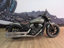2022 INDIAN SCOUT BOBBER GREY