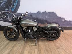 2022 INDIAN SCOUT BOBBER GREY