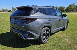 2025 Hyundai Tucson Elite N Line