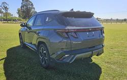 2025 Hyundai Tucson Elite N Line