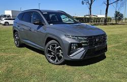 2025 Hyundai Tucson Elite N Line