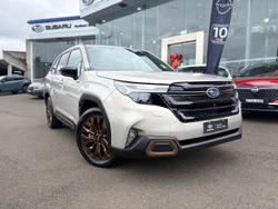 2025 Subaru Forester Hybrid Sport