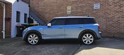2018 MINI Clubman Cooper S F54 Digital Blue