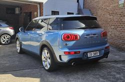 2018 MINI Clubman Cooper S F54 Digital Blue