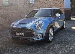 2018 MINI Clubman Cooper S F54 Digital Blue