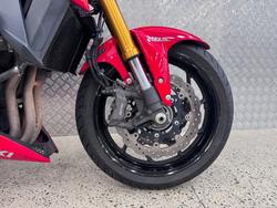 2017 Suzuki GSX-S750 RED