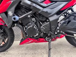 2017 Suzuki GSX-S750 RED