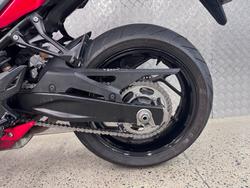 2017 Suzuki GSX-S750 RED