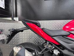 2017 Suzuki GSX-S750 RED