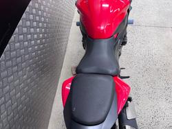 2017 Suzuki GSX-S750 RED