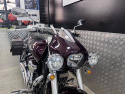2011 Suzuki VZ1500 BOULEVARD (M90) MAROON
