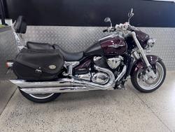 2011 Suzuki VZ1500 BOULEVARD (M90) MAROON