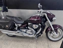 2011 Suzuki VZ1500 BOULEVARD (M90) MAROON
