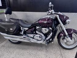 2011 Suzuki VZ1500 BOULEVARD (M90) MAROON