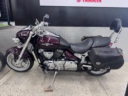 2011 Suzuki VZ1500 BOULEVARD (M90) MAROON