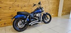 Harley-davidson 2016 HARLEY DAVIDSON 1690CC FXDB STREET BOB 103 Blue