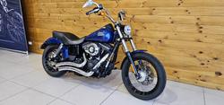 Harley-davidson 2016 HARLEY DAVIDSON 1690CC FXDB STREET BOB 103 Blue