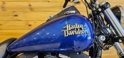 Harley-davidson 2016 HARLEY DAVIDSON 1690CC FXDB STREET BOB 103 Blue