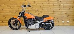 2023 Harley-davidson FXBR BREAKOUT (117) BAJA ORANGE