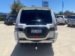 2018 Mitsubishi Pajero GLX NX MY18 4X4 Dual Range White