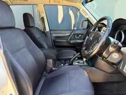 2018 Mitsubishi Pajero GLX NX MY18 4X4 Dual Range White