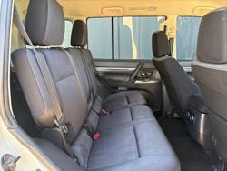 2018 Mitsubishi Pajero GLX NX MY18 4X4 Dual Range White