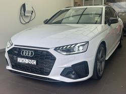 2024 Audi A4 45 TFSI S line