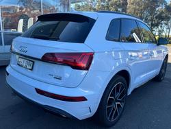 2023 Audi Q5 45 TFSI Sport FY MY24 4X4 On Demand Glacier White