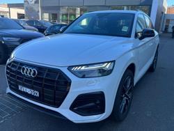 2023 Audi Q5 45 TFSI Sport FY MY24 4X4 On Demand Glacier White