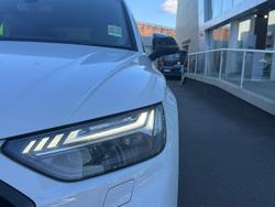 2023 Audi Q5 45 TFSI Sport FY MY24 4X4 On Demand Glacier White