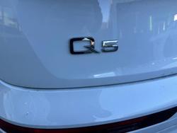 2023 Audi Q5 45 TFSI Sport FY MY24 4X4 On Demand Glacier White