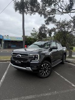2025 Ford Ranger Platinum