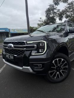 2025 Ford Ranger Platinum