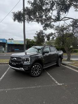 2025 Ford Ranger Platinum