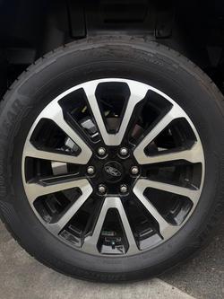 2025 Ford Ranger Platinum