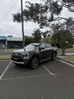 2025 Ford Ranger Platinum