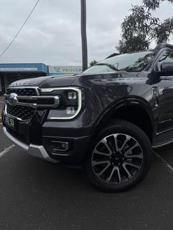 2025 Ford Ranger Platinum