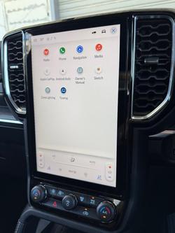 2025 Ford Ranger Platinum