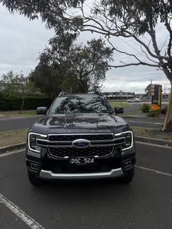 2025 Ford Ranger Platinum