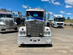 2012 Kenworth T409 Sar Hist Fuel Kit Hyd See Cond $81360+Gst Kenworth T409 SAR WHITE