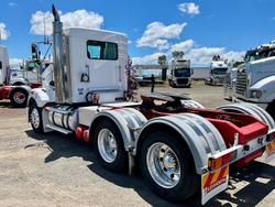 2012 Kenworth T409 Sar Hist Fuel Kit Hyd See Cond $81360+Gst Kenworth T409 SAR WHITE