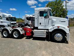 2012 Kenworth T409 Sar Hist Fuel Kit Hyd See Cond $81360+Gst Kenworth T409 SAR WHITE