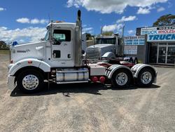 2012 Kenworth T409 Sar Hist Fuel Kit Hyd See Cond $81360+Gst Kenworth T409 SAR WHITE