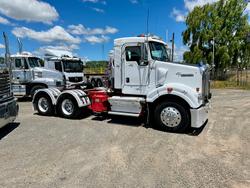 2012 Kenworth T409 Sar Hist Fuel Kit Hyd See Cond $81360+Gst Kenworth T409 SAR WHITE