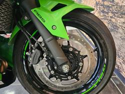 2025 Kawasaki 2025 Kawasaki 500CC Ninja 500 SE LAMS GREEN